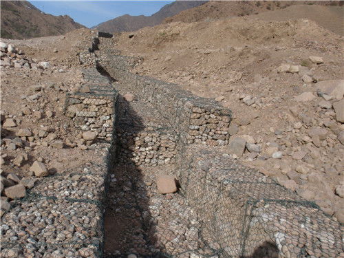 生態聚氯乙烯石籠網箱在河道整治與環保工程中的應用