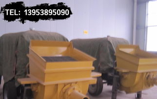 浙江衢州小型混凝土地泵在水利工程中的服務優勢與應用